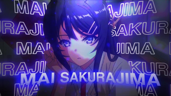 Mai Sakurajima - AMV Raw/Daddy Style - Despeinada [ Smooth ] - Alight Motion