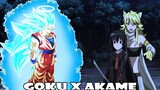 ¿QHPS Si Goku era Traicionado y caia en Akame ga Kill? Goku x Akame capitulo 1
