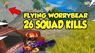 WORRYBEAR NAG SUPERMAN! 26 SQUAD KILL GAME (ROS TAGALOG)