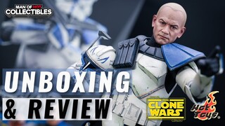 Hot Toys CAPTAIN REX Unboxing and Review | Star Wars Clone Wars
