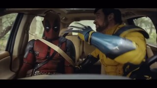 Deadpool Wolverine - Car Fight Scene Full HD 1080p
