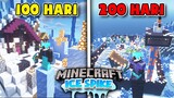 200 Hari di Minecraft tapi Ice Spike Only❗️❗️