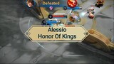 Gameplay Alessio Honor Of Kings