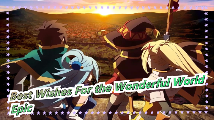 KonoSuba:God's Blessing on This Wonderful World|I watched it as an action, why was told Is Fake?
