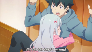 Sagiri cute moments 2 | #anime #animesliceoflife #eromangasensei