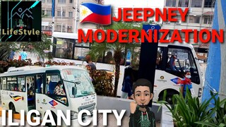 JEEPNEY MODERNIZATION UPDATE | ILIGAN CITY PHILIPPPINES