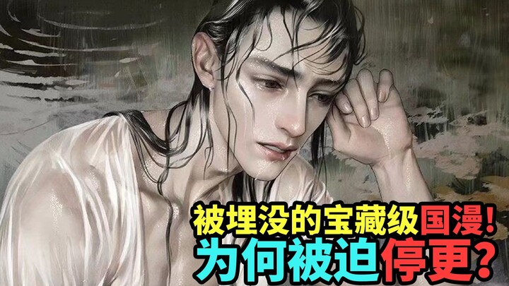 宝藏级中国少女漫！画工精良却鲜有人知，被迫完结为哪般？【卡密动漫#127】