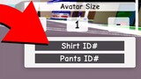Roblox Brookhaven 🏡RP HOW TO ADD SHIRT IDs and PANTS IDs (All Codes)