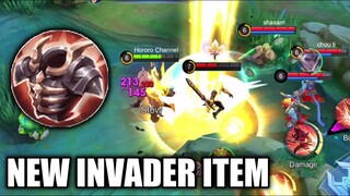 NEW BEST ITEM FOR INVADER | adv server