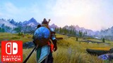 TOP 25 OPEN WORLD Games on Nintendo Switch !