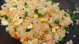Salmon fried rice easy and testy