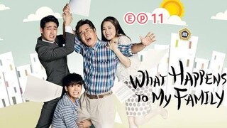 What Happens To My Family Ep11