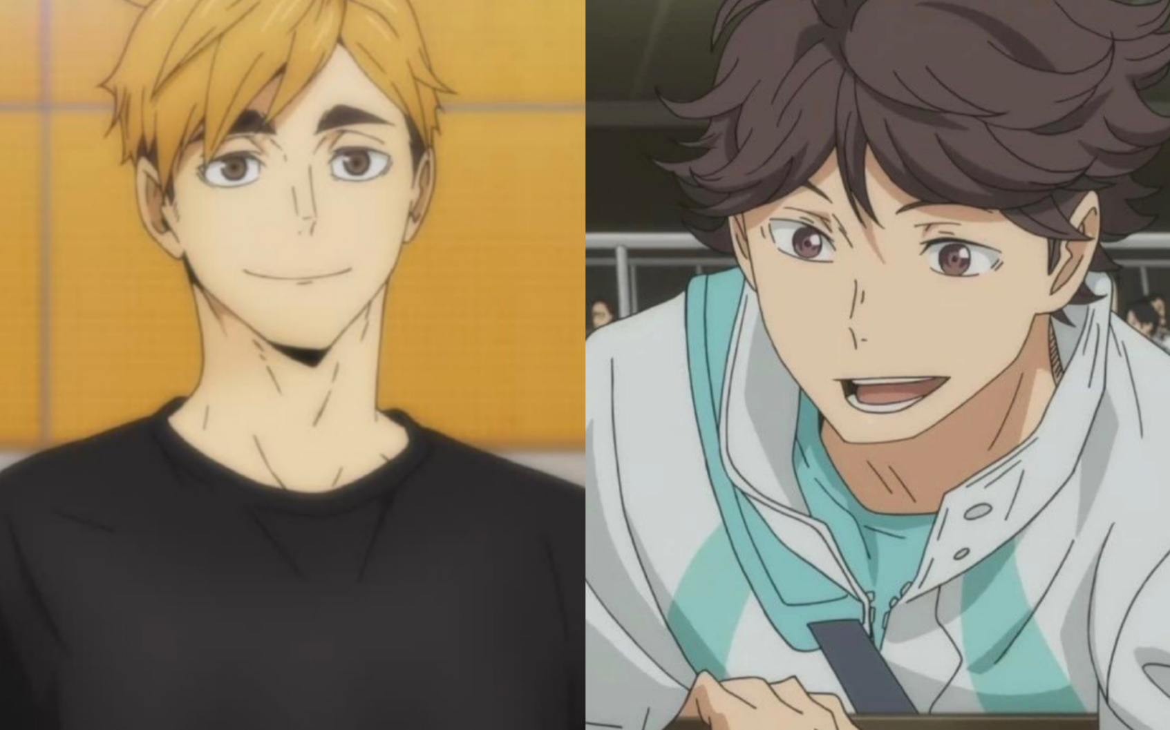 Anime] [Haikyuu!!] Cuts of Aoba Johsai High - BiliBili