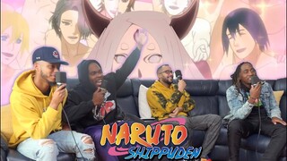 Naruto & Sasuke vs Kaguya! Naruto Shippuden 461 462 & 463 REACTION/ REVIEW