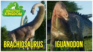 TWO NEW DINOSAURS - Prehistoric Kingdom [4K]