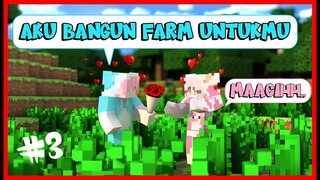 NGAKAK !! ATUN MEMBANTU MOMON MEMBANGUN FARM !! Feat @sapipurba Minecraft RolePlay Indonesia - EP3