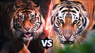 HỔ BENGAL VS HỔ SIBERIA | Loài Nào Mạnh Nhất và Thắng Trong Cuộc Đối Đầu