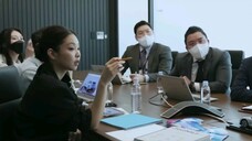 JENNIE×Porsche meeting communication & advertising shooting, offline activities & interview videos r