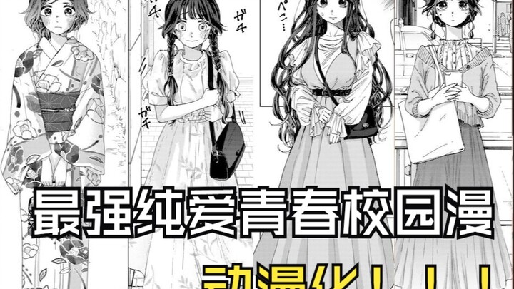 预定2025年最佳年度恋爱番！？熏香花朵凛然绽放【漫画安利】