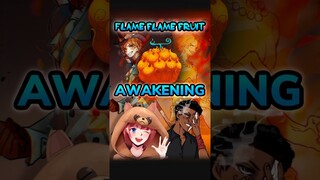 This is the Flame Flame fruit Awakening!!! With @TheCursedEye #onepiece #portgasdace #sabo #luffy