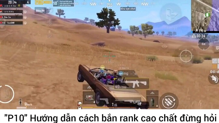 hướng dẫn cách leo lên top cao khi chơi game