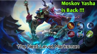 Tombak sakti Moskov Yasha | MLBB Mobile Legend