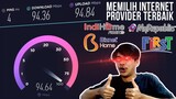 Pengalaman pake 100Mbps, Rekomendasi Internet Provider Terbaik, Perbedaan ISP Up to & Dedicated