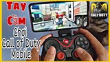 Cách chơi Call of Duty Mobile bằng tay cầm - Setting Gamepad Call of Duty Mobile