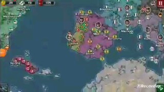 World Conqueror 3 Portugal 1950 Hard mode