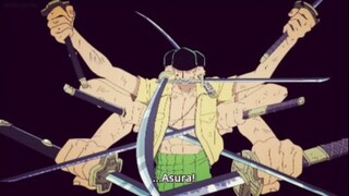 Zoro vs Kaku (CP9)