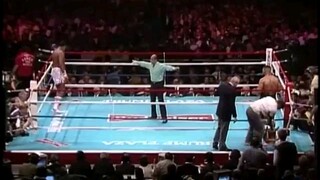 Mike Tyson vs Lary holmes