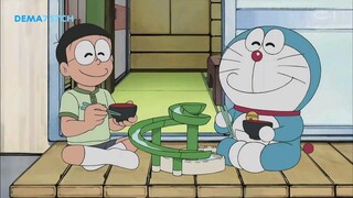 DORAEMON BAHASA INDONESIA TERBARU HARI INI - AYO TERUS , MIE YANG PANJANG