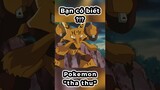 Bạn có biết về các Pokemon "THA THU" trong Pokemon Anime TV Series ?!? | PAG Center