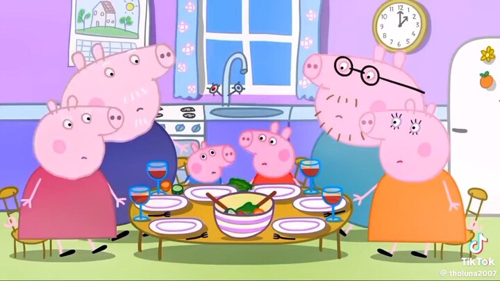 Phá hoại tuổi thơ Phần 2 ( heo peppa)