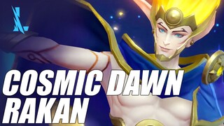 League of Legends: Wild Rift Cosmic Dawn Rakan Skin Spotlight