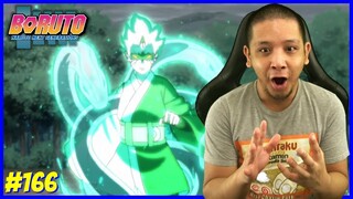 🐍 MITSUKI SAGE MODE RETURNS 🦄 | Boruto Episode 166 - Death Match | Reaction