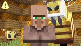 เมื่อราชาผึ้ง!! ออกล่าชาวบ้าน | Minecraft [ Mod 1.16.5  ]