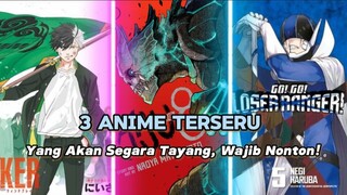 Serius Ini Anime Baru Yang Wajib Di Tonton, Gokil Banget!