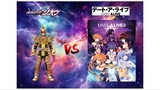 Kamen Rider Zi-O (Grand Form) Vs Date A Live (Anime Verse) #whoisstrongest #shorts
