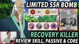 🔥🔥RECOVERY'S KILLER!! LIMITED BOMB (BASIC, SKILL, PASSIVE & CORE) - ONE PUNCH MAN:The Strongest