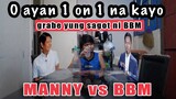 BBM vs Manny Pacquiao 1 on 1