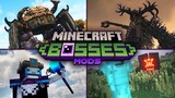 Top 10 Mods That Add Bosses To Minecraft (Part 2) | 1.20.1/1.16.5/1.12.2