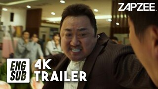 The Roundup - The Outlaws 2 범죄도시2 TRAILER #4 | Ma dong-seok (Don Lee), Son Suk-ku [eng sub]