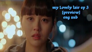 My lovely lair ep 3 preview kdrama #mylovelyliar