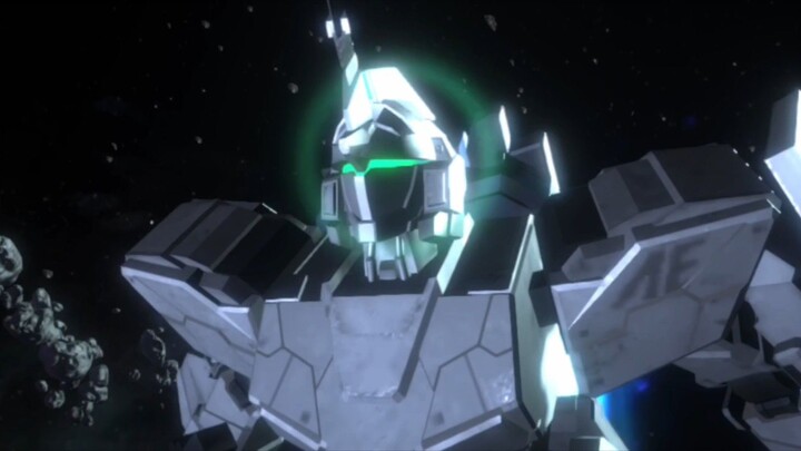 Gundam Unicorn ini Game