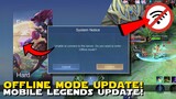 OFFLINE MODE UPDATE FOR MOBILE LEGENDS! PLAY MLBB WITHOUT WIFI DATA OR INTERNET! | MLBB ADVANCED