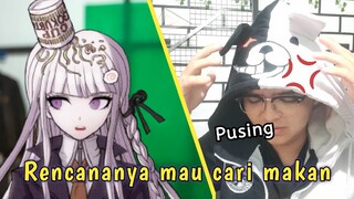 Rencana untuk pergi makan bersama kirigiri