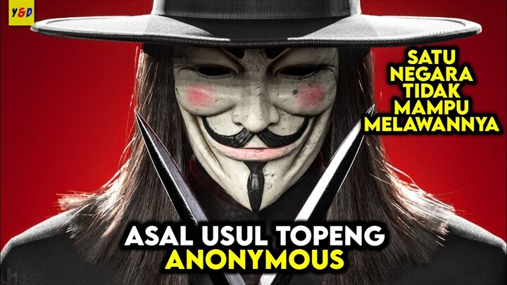 Melawan Pemerintah Dengan Cara Yang Epic - ALUR CERITA FILM V For Vendetta