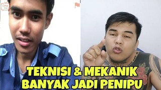 WARNING ‼️ TEKNISI & MEKANIK BANYAK PENIPU DAN TIDAK JUJUR ‼️ - PRANK OME TV