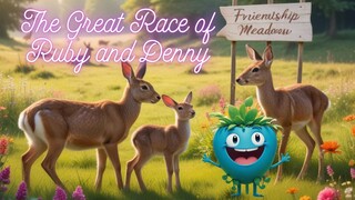 The Great Race of Ruby and Denny: A Tale of Friendship and Fun | Smile Sprouts Kids Story